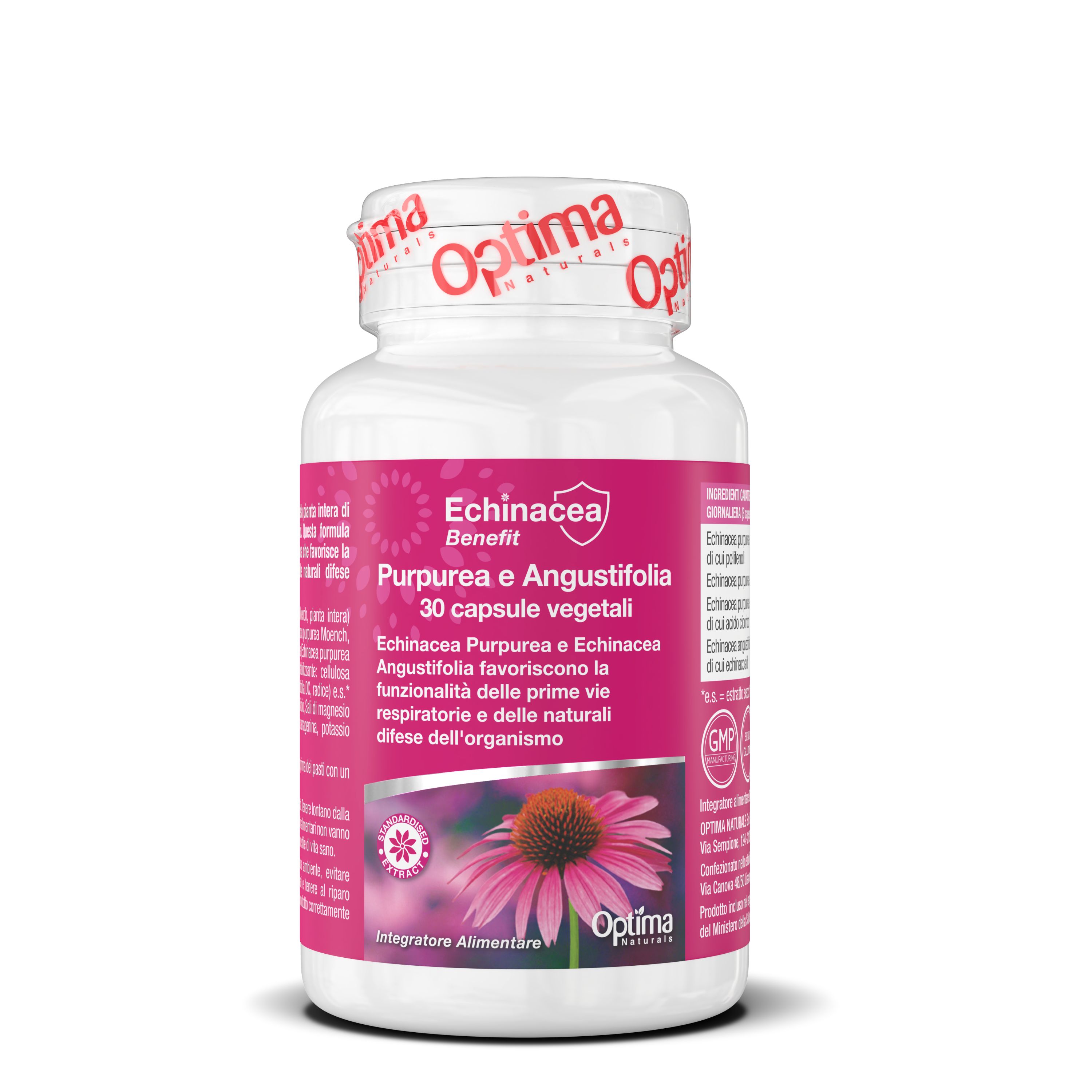 Echinacea Benefit Echinacea 30 pflanzliche Kapseln