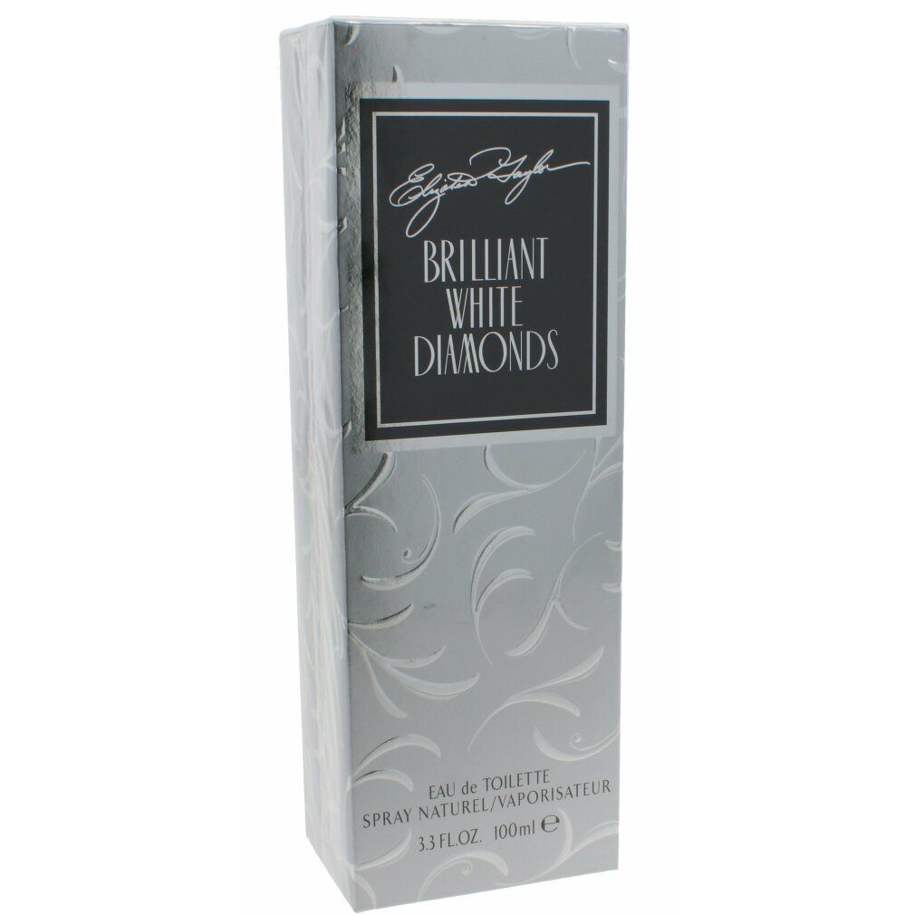 Elizabeth Taylor Brilliant White Diamonds Eau de Toilette Spray 0,1 l