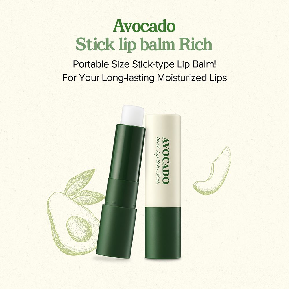 SKINFOOD Avocado Stick Lip Lip balm 3,5