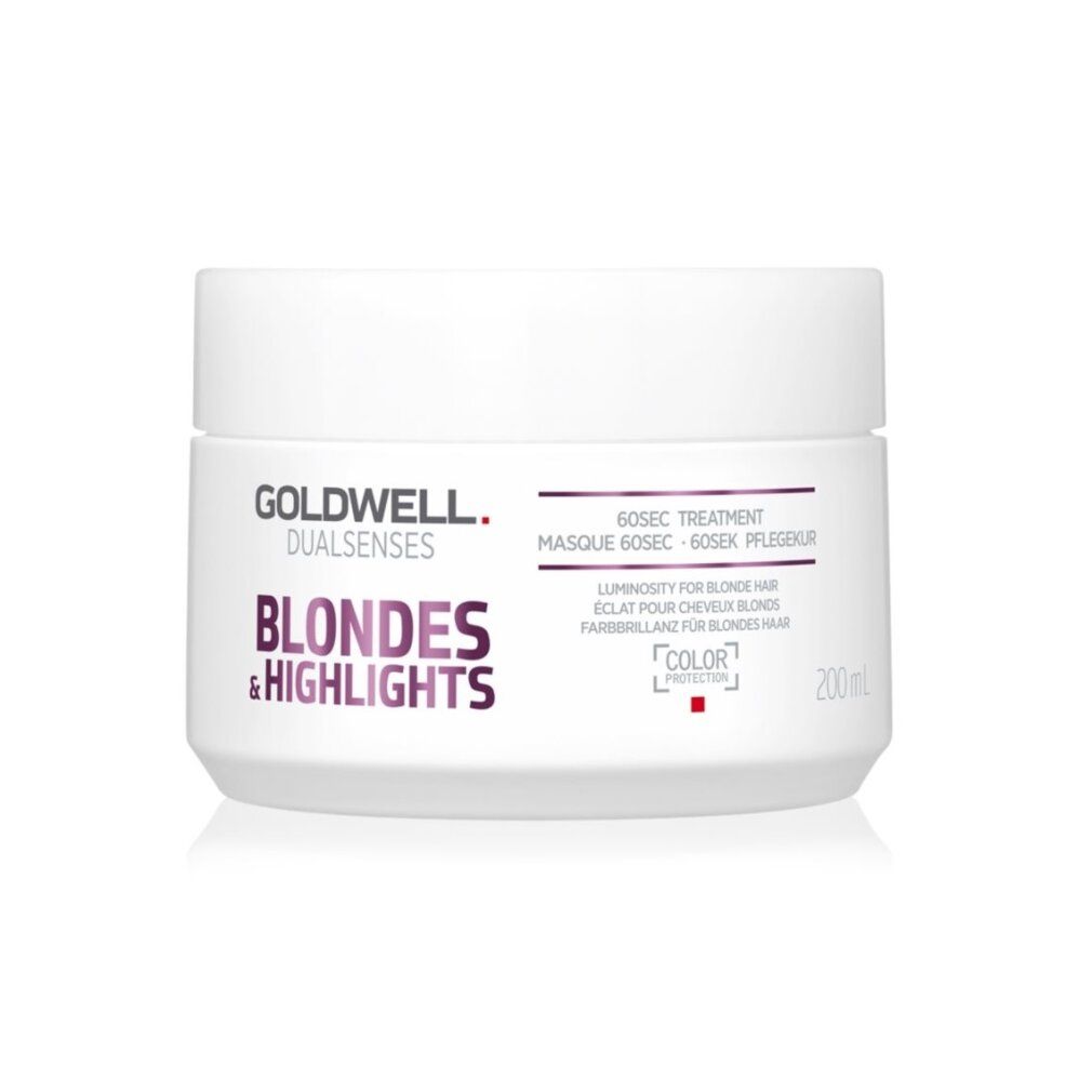 Goldwell Blondes & Highlights 60 Sekunden Treatment