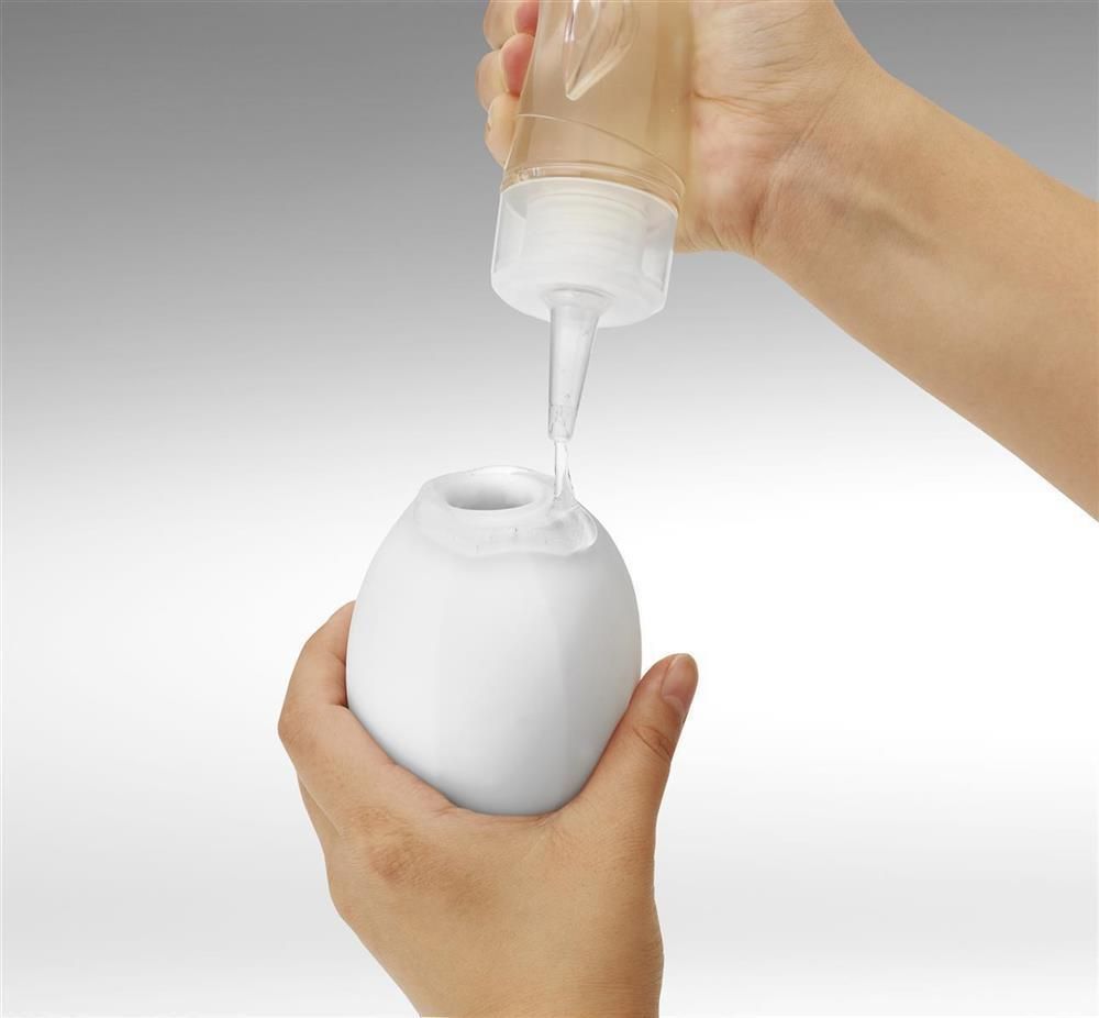 Masturbator Sleeve „Geo Aqua“ | TENGA