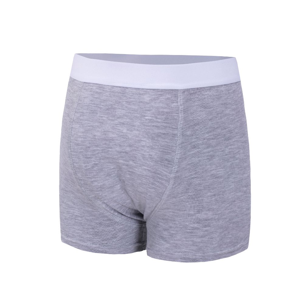 ActivePro Inkontinenzhose Boys Stone Grey