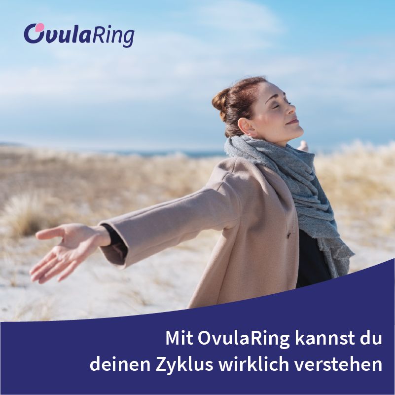 OvulaRing Zyklustracker - schwanger werden und Zyklus verstehen (6 Monate inkl. App)