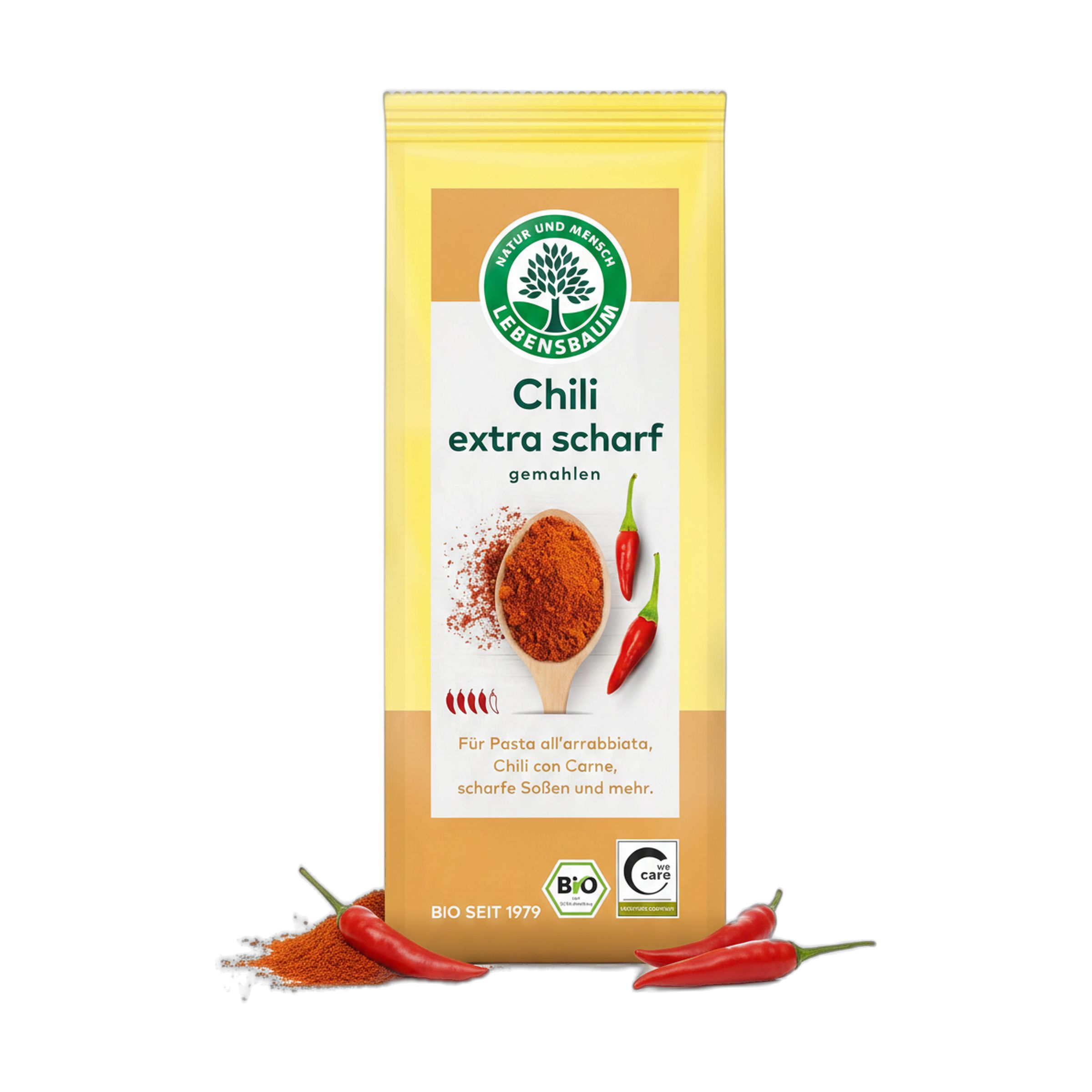 Lebensbaum Bio Chili gemahlen 50 g