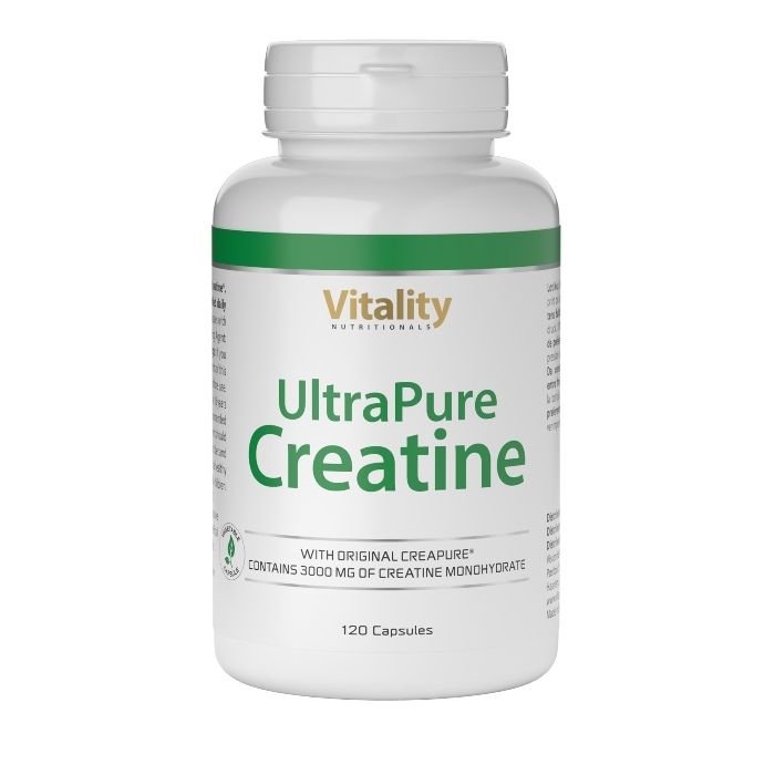 Vitality Nutritionals Ultrapure Creatine 140 g Kapseln