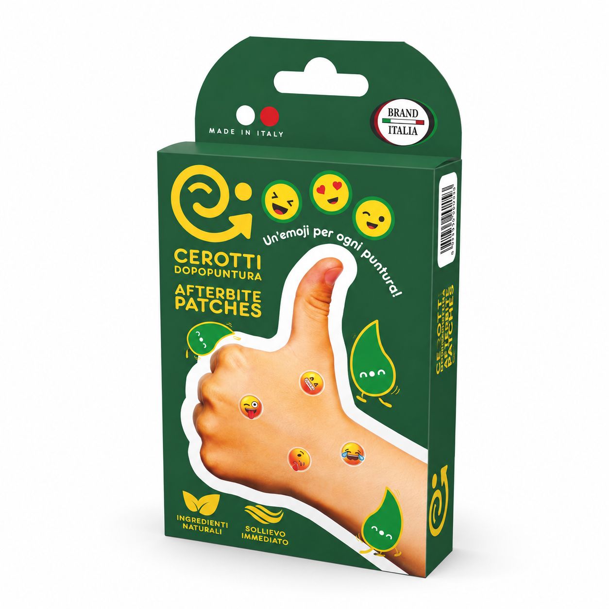 BRAND ITALIA cerotti dopopuntura afterbite