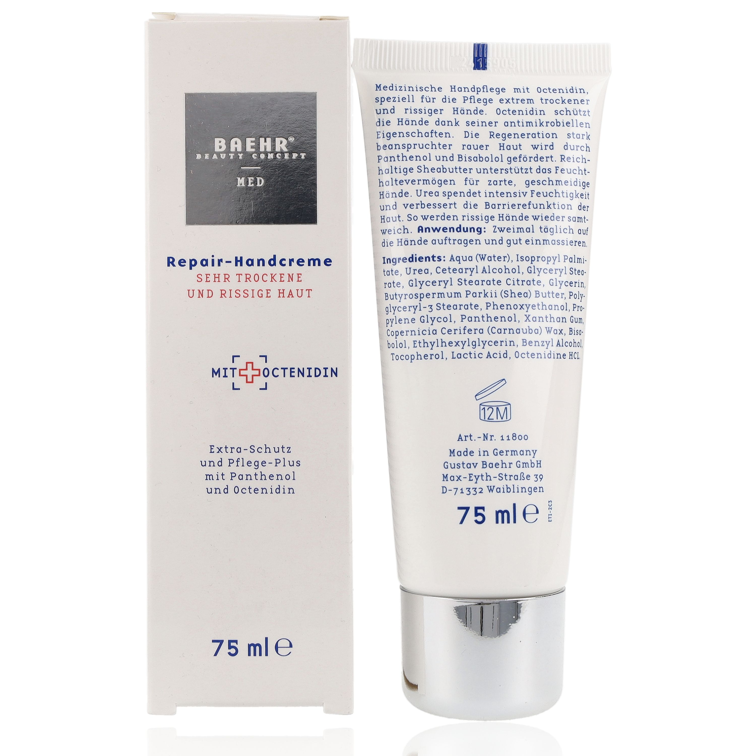 Baehr Beauty Concept MED Repair-Handcreme