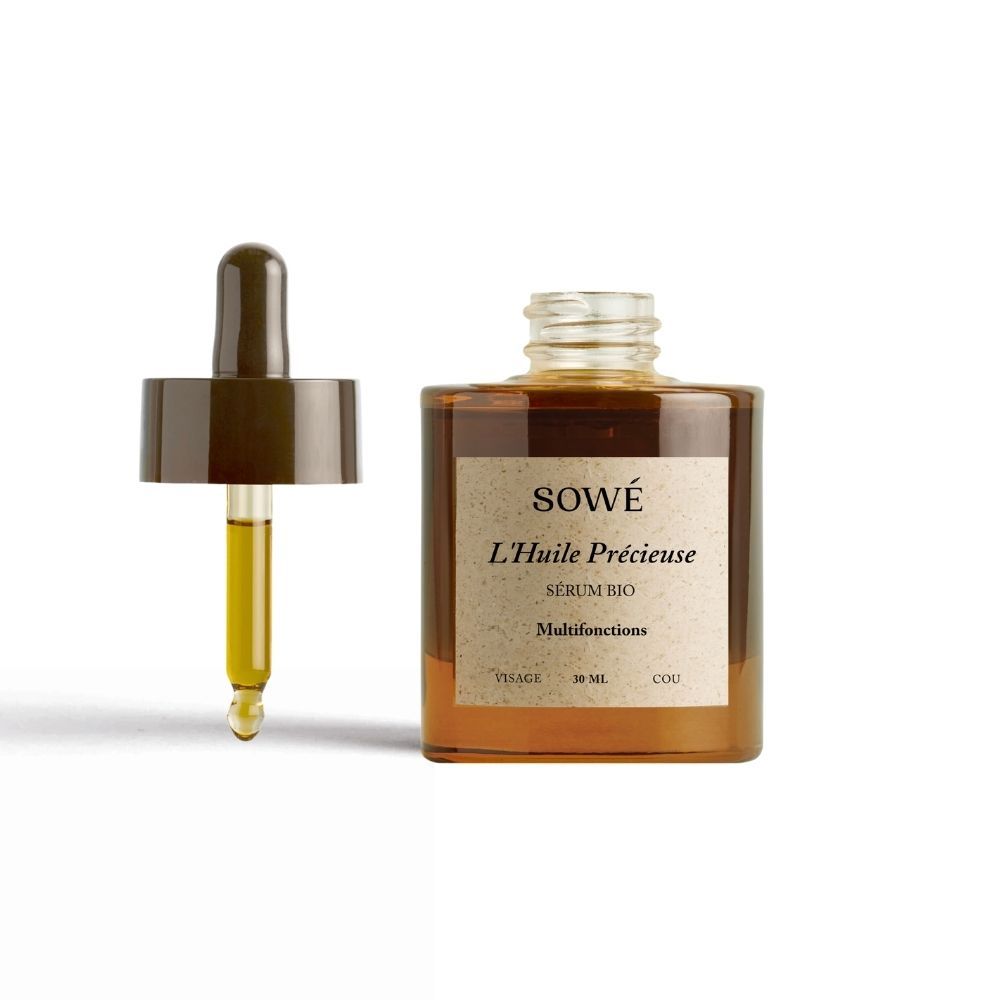 Sowé L'Huile Précieuse - Das Precious Oil – Bio-Anti-Aging- und Antioxidans-Serum 30 ml