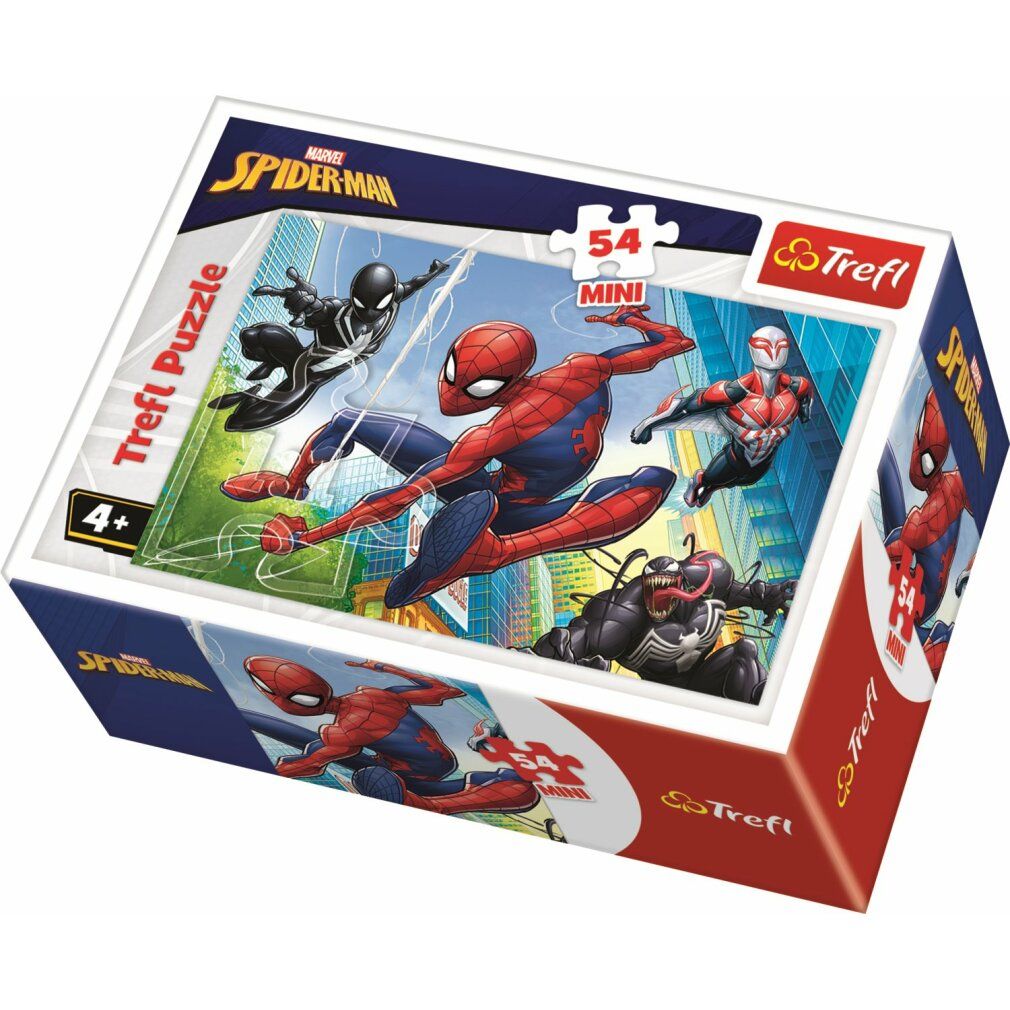 trefl Puzzle Spiderman: Ein Team 54 Teile