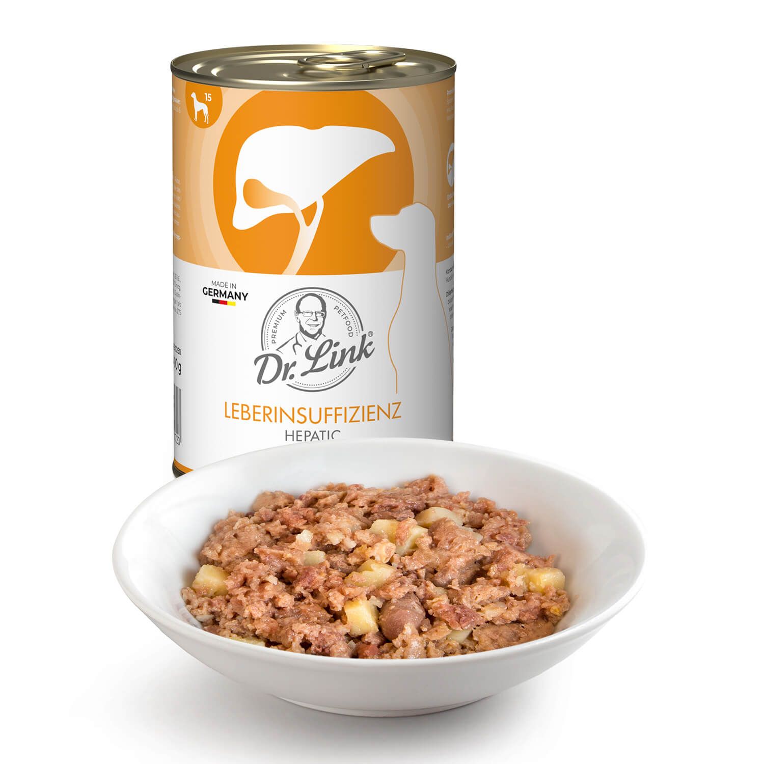 Dr. Link® SPEZIAL-DIÄT Leberinsuffizienz I Hepatic Huhn