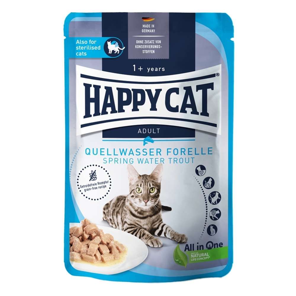 Happy Cat - Culinary Pouchbeutel 1,8 kg