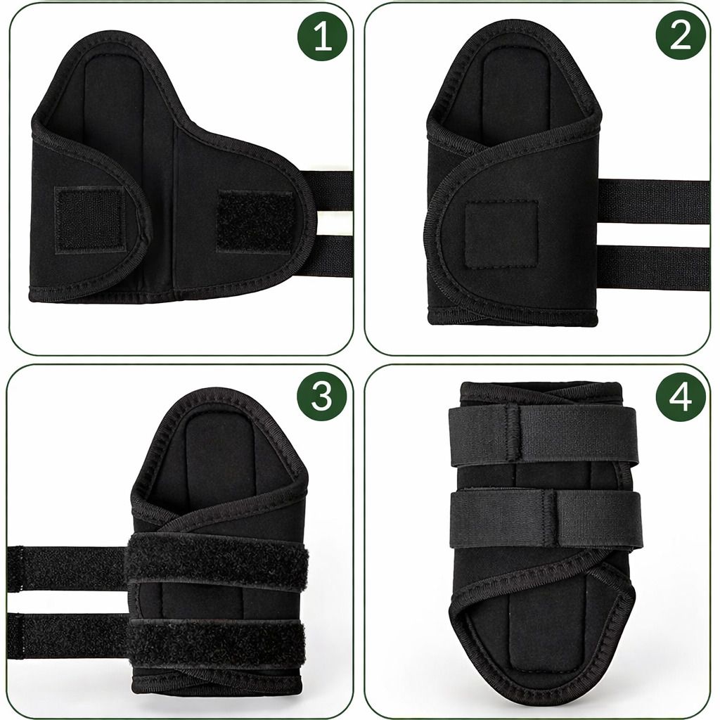 Golf Handgelenkstütze mit Schiene, verstellbare Bandage, atmungsaktiv für Training