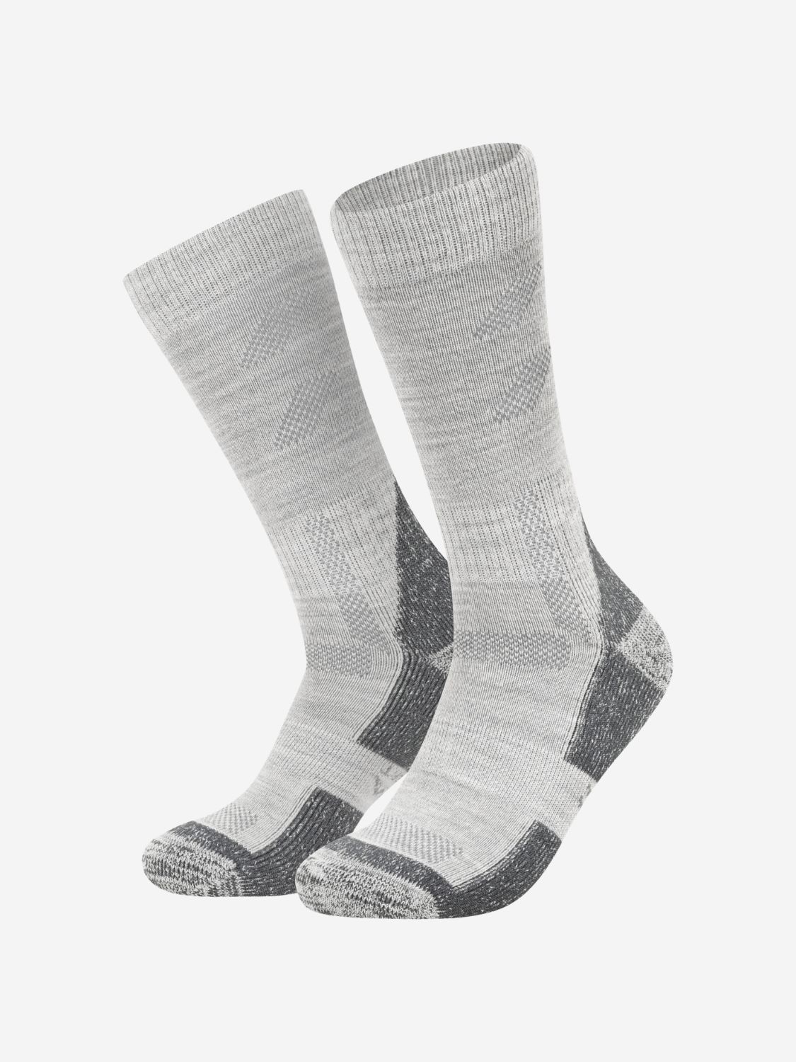 Alpenwert Wandersocken Merino Grau