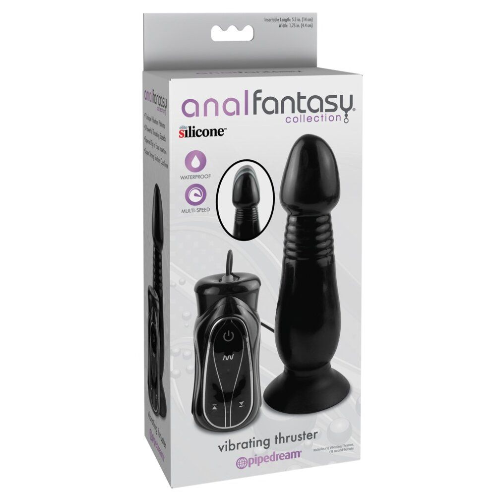 afc Vibrating Thruster Black