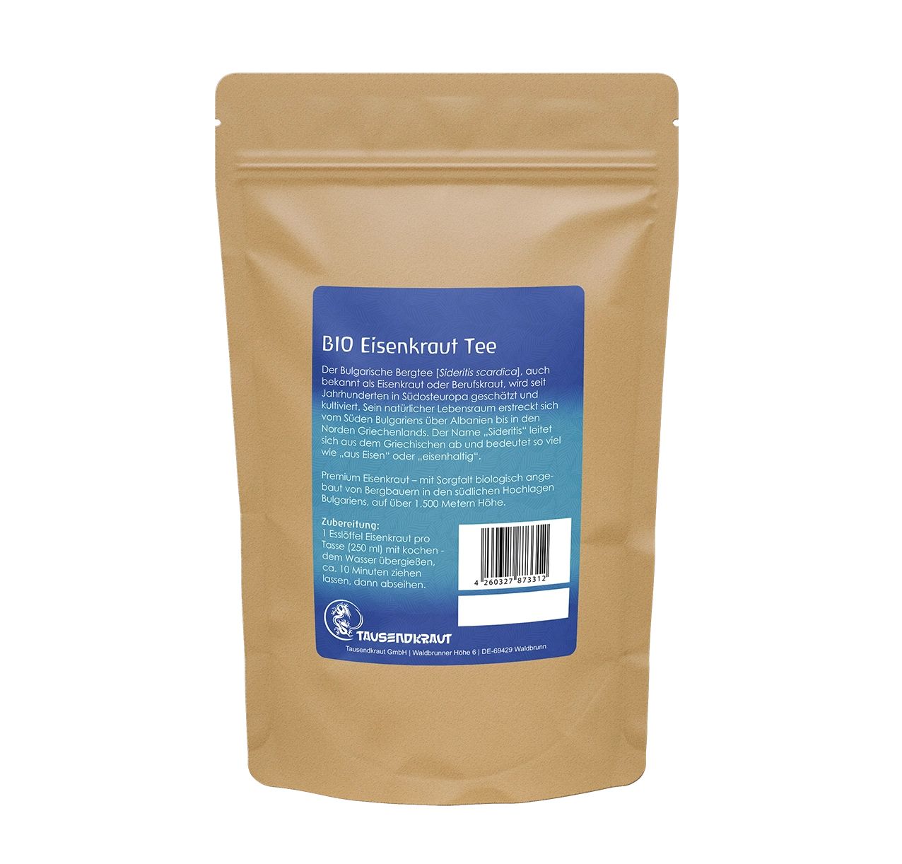 Tausendkraut Eisenkraut Tee BIO - Berufskraut