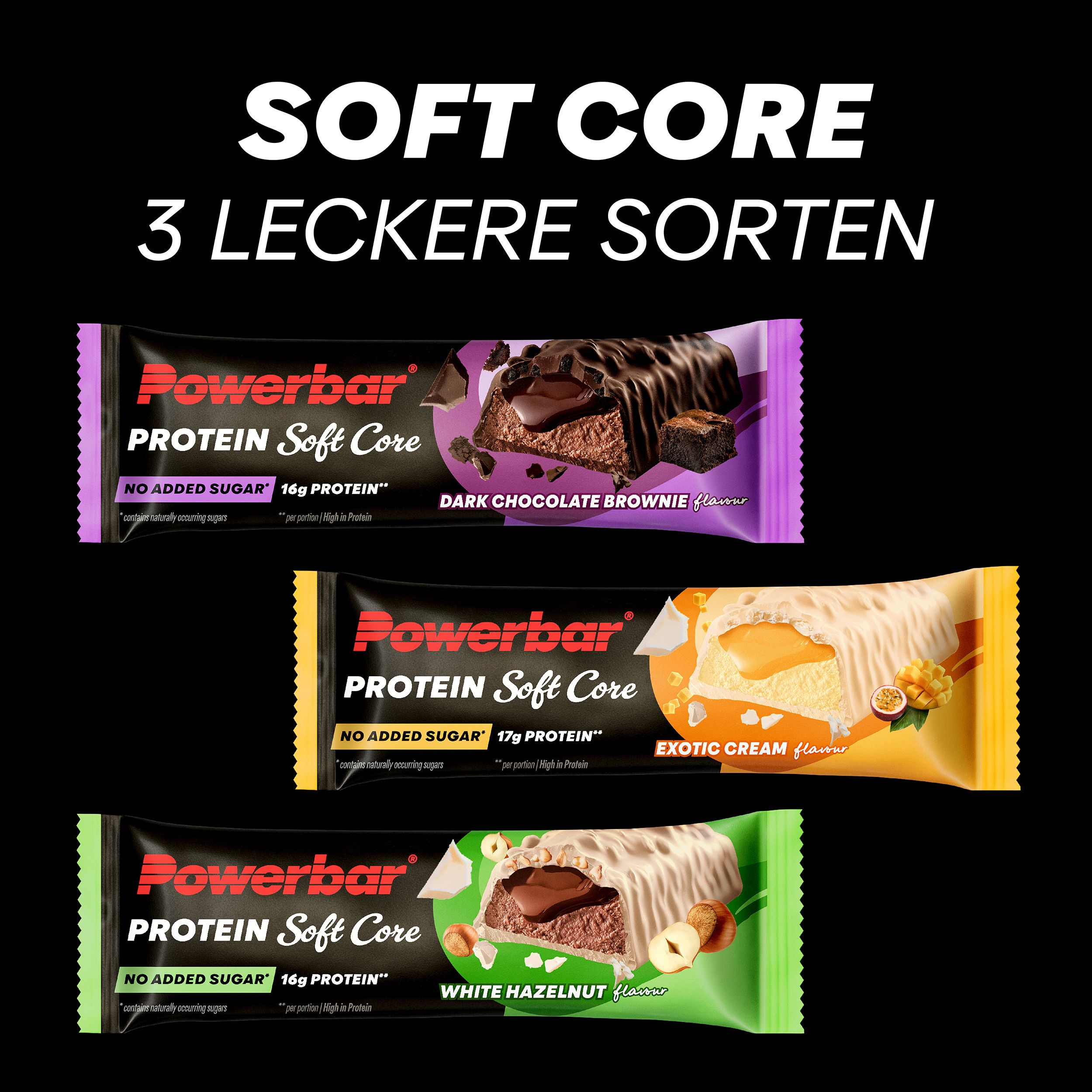 POWERBAR Soft Core Dark Chocolate Brownie
