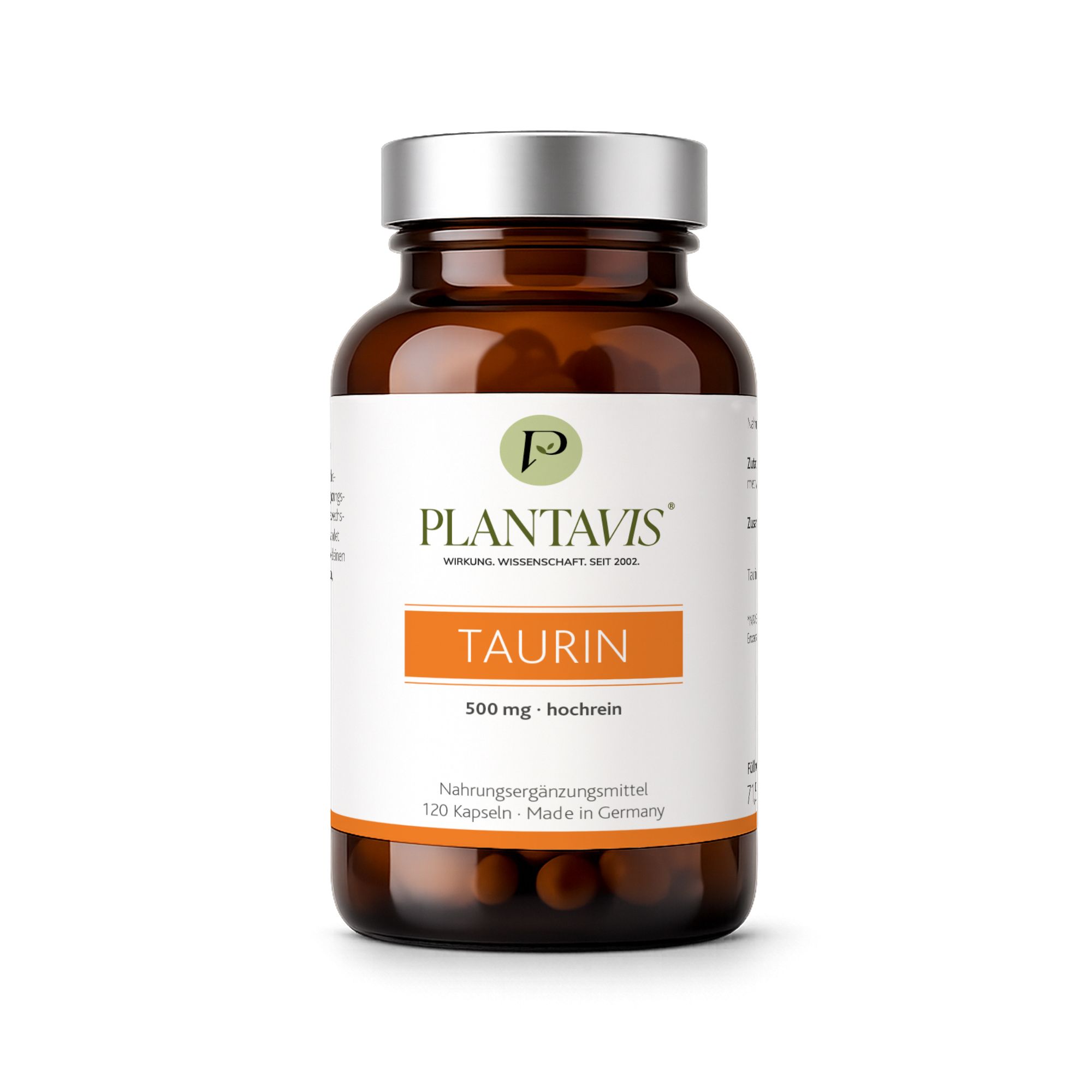 PlantaVis, Taurin 120 St Kapseln