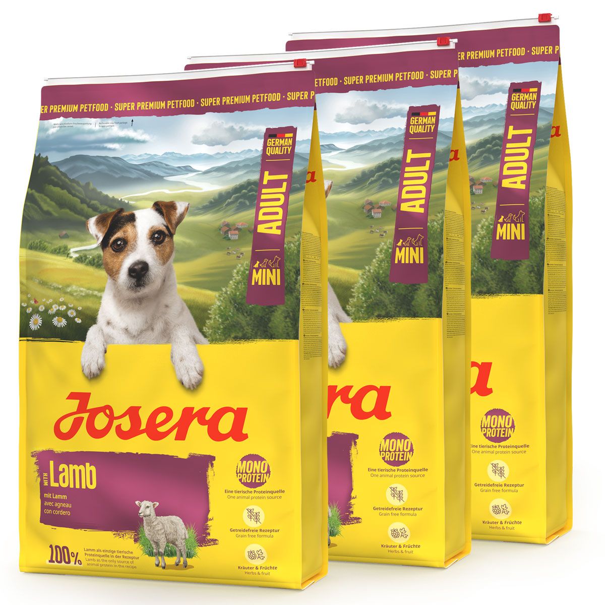 Josera Mini Adult Lamb 30 kg