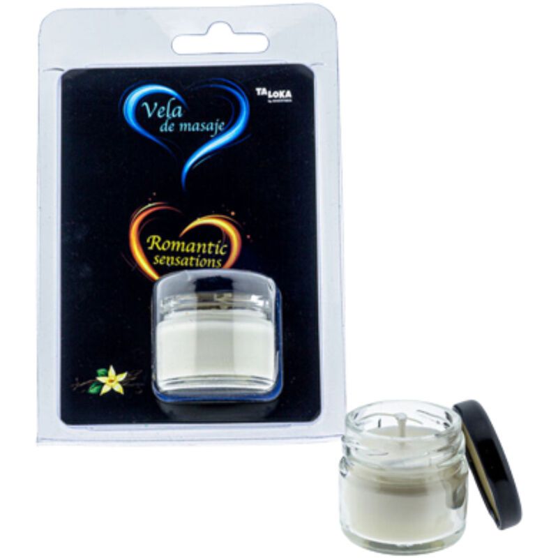 Taloka - Vanille-Massagekerze 30 ml