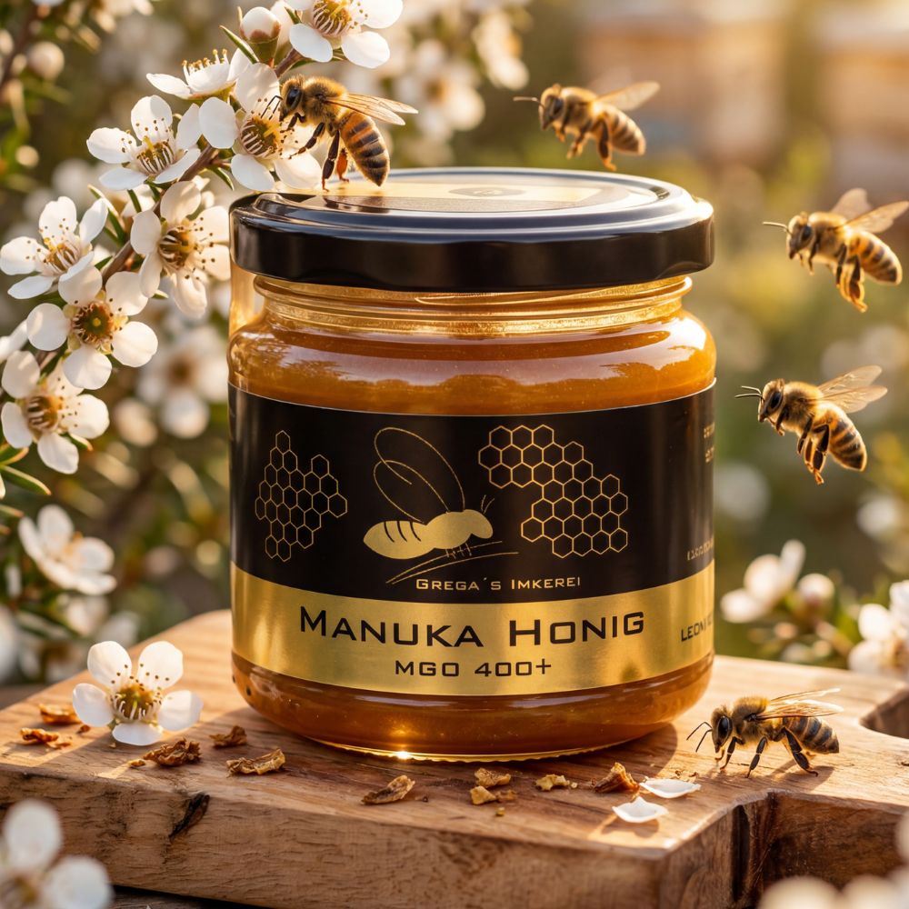 Gregas Imkerei MANUKA-HONIG MGO 400+