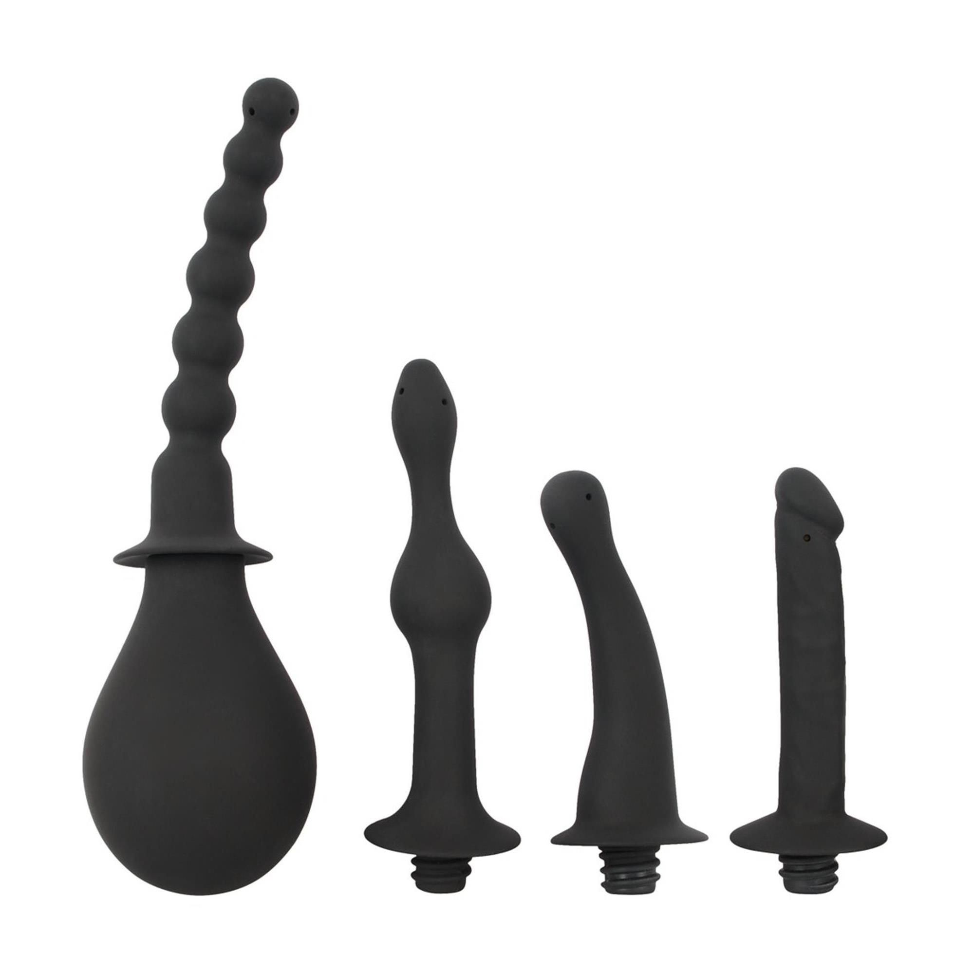 Black Velvets - Douche with 4 at