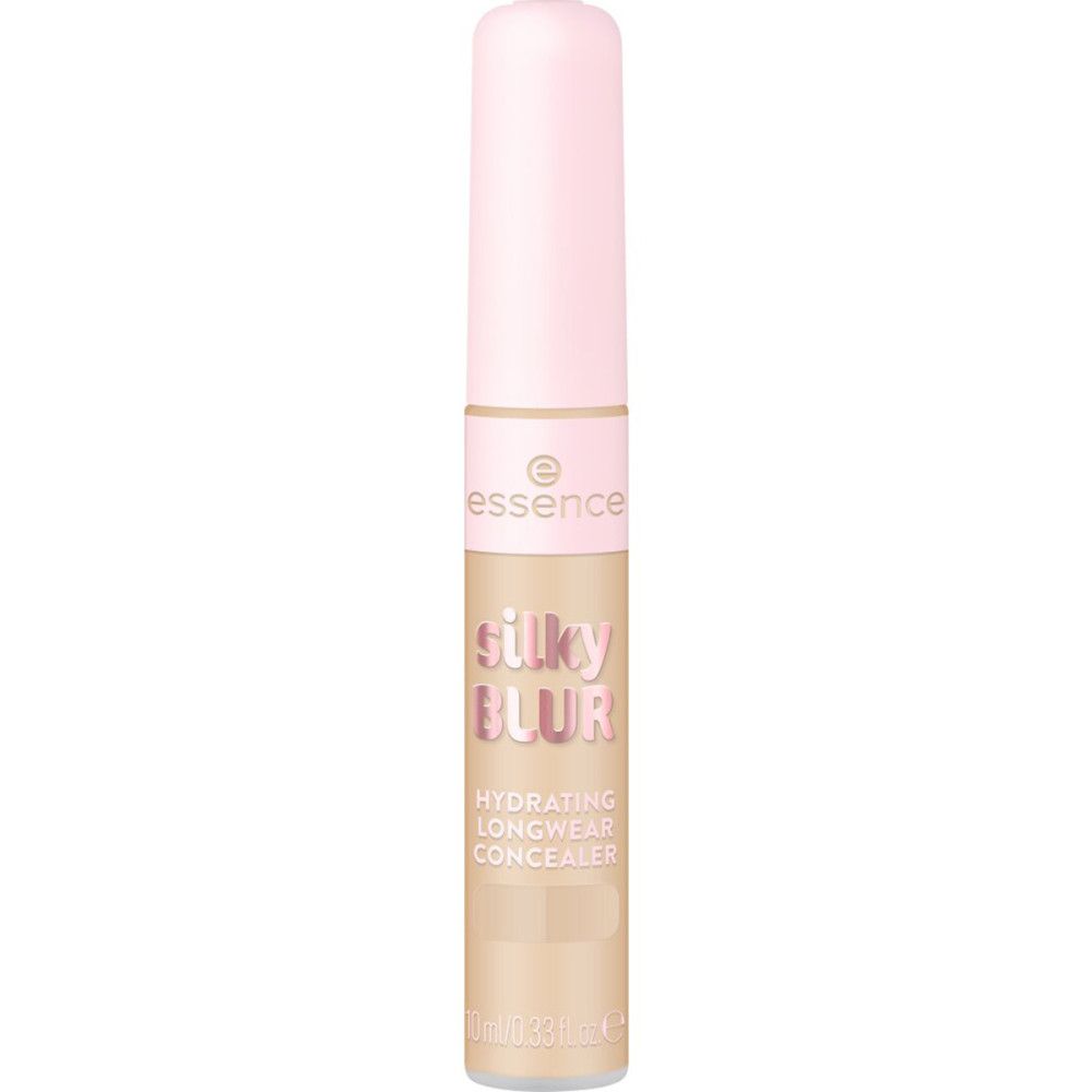 Essence - Feuchtigkeitsspendender, langanhaltender Silky-Blur Concealer 10 ml
