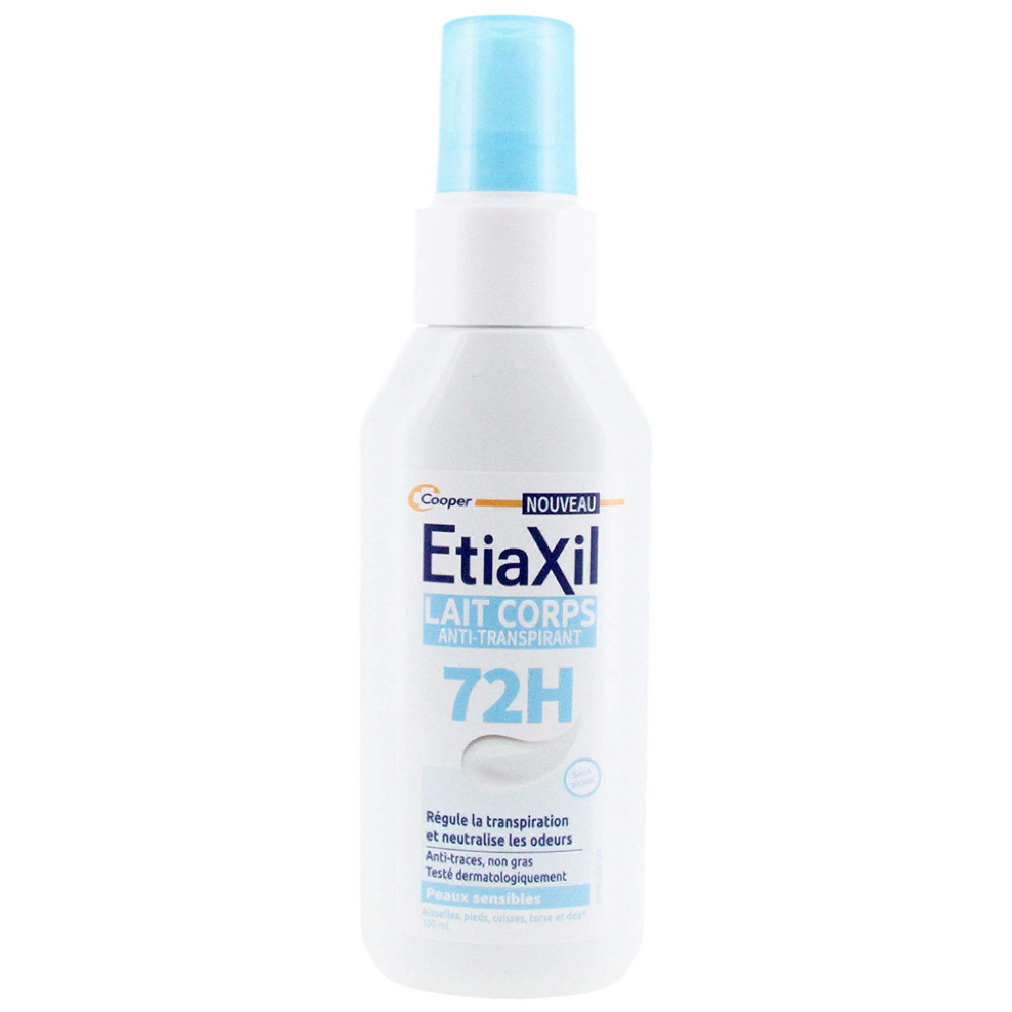 Etiaxil Anti-Transpirant Körperlotion 72H 4,6x3,4x14,8 cm