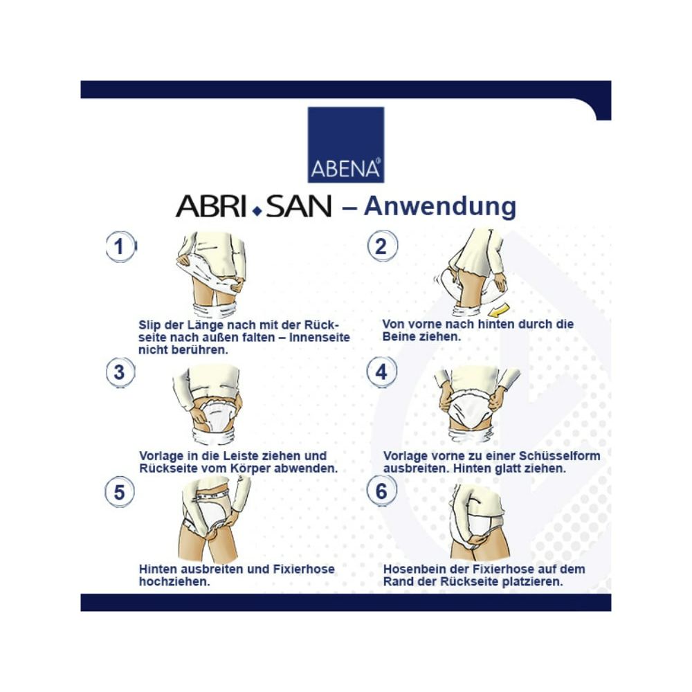 Abena Abri-San Premium Vorlagen 5