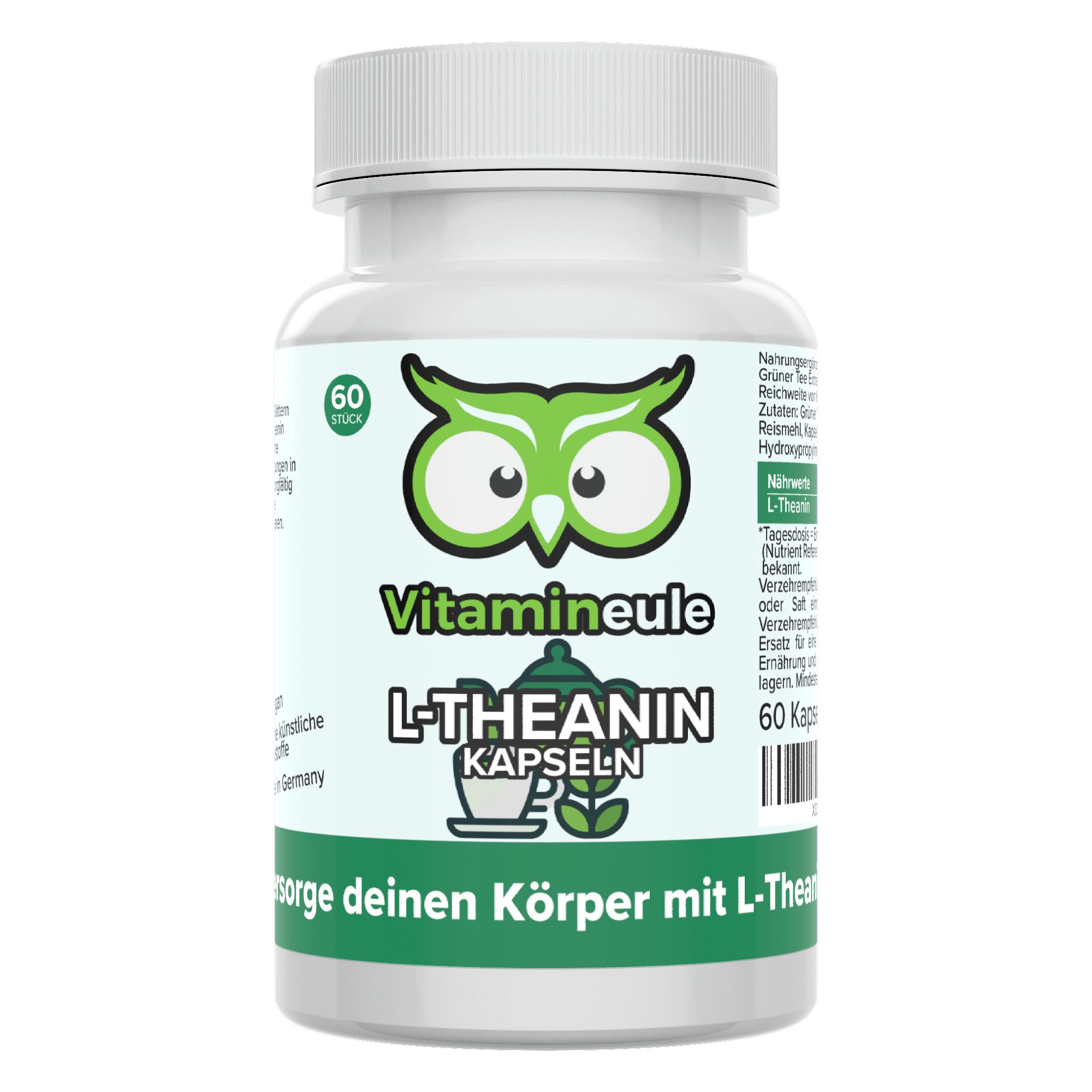 L-Theanin Kapseln - Vitamineule®