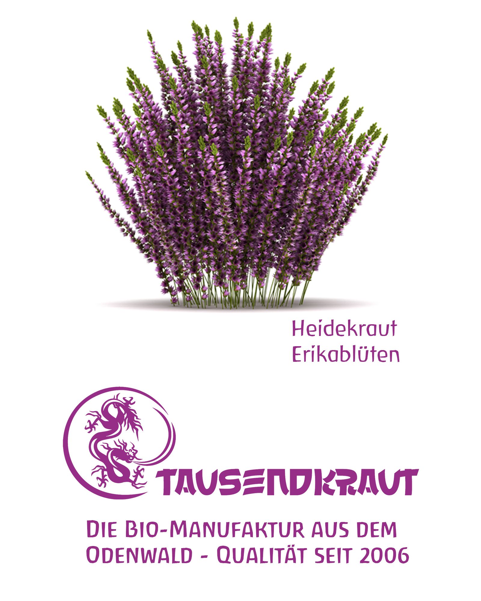 Tausendkraut Heidekraut - Erikablüten BIO