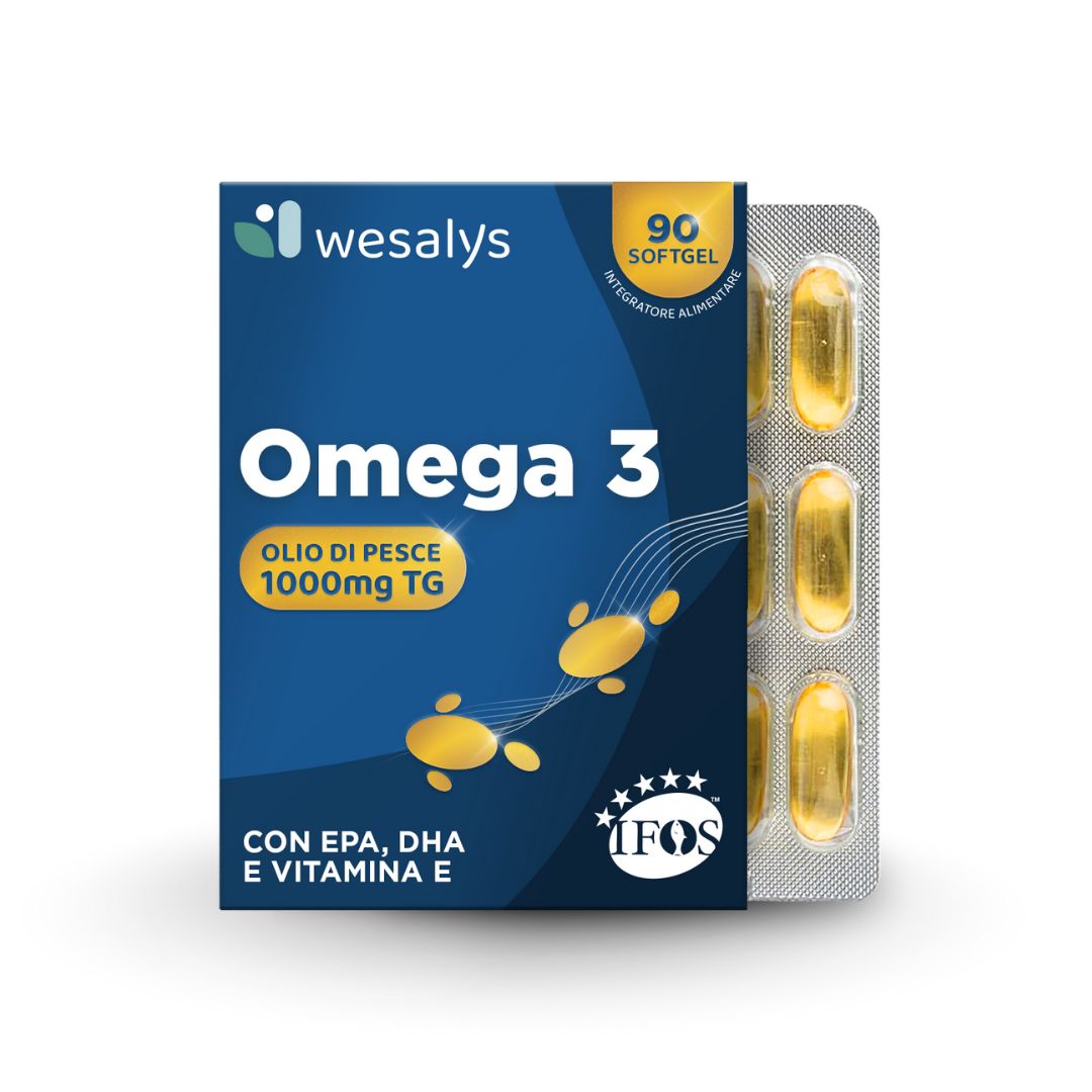 Omega 3 WESALYS® - Certificazione IFOS 5 stelle
