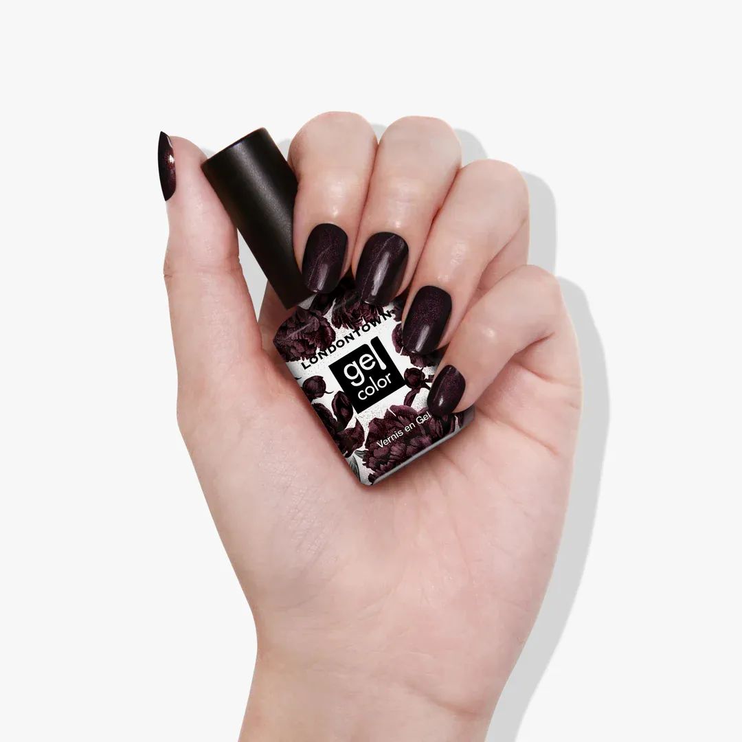 LONDONTOWN gel color Spilled Wine Gel-Nagellack