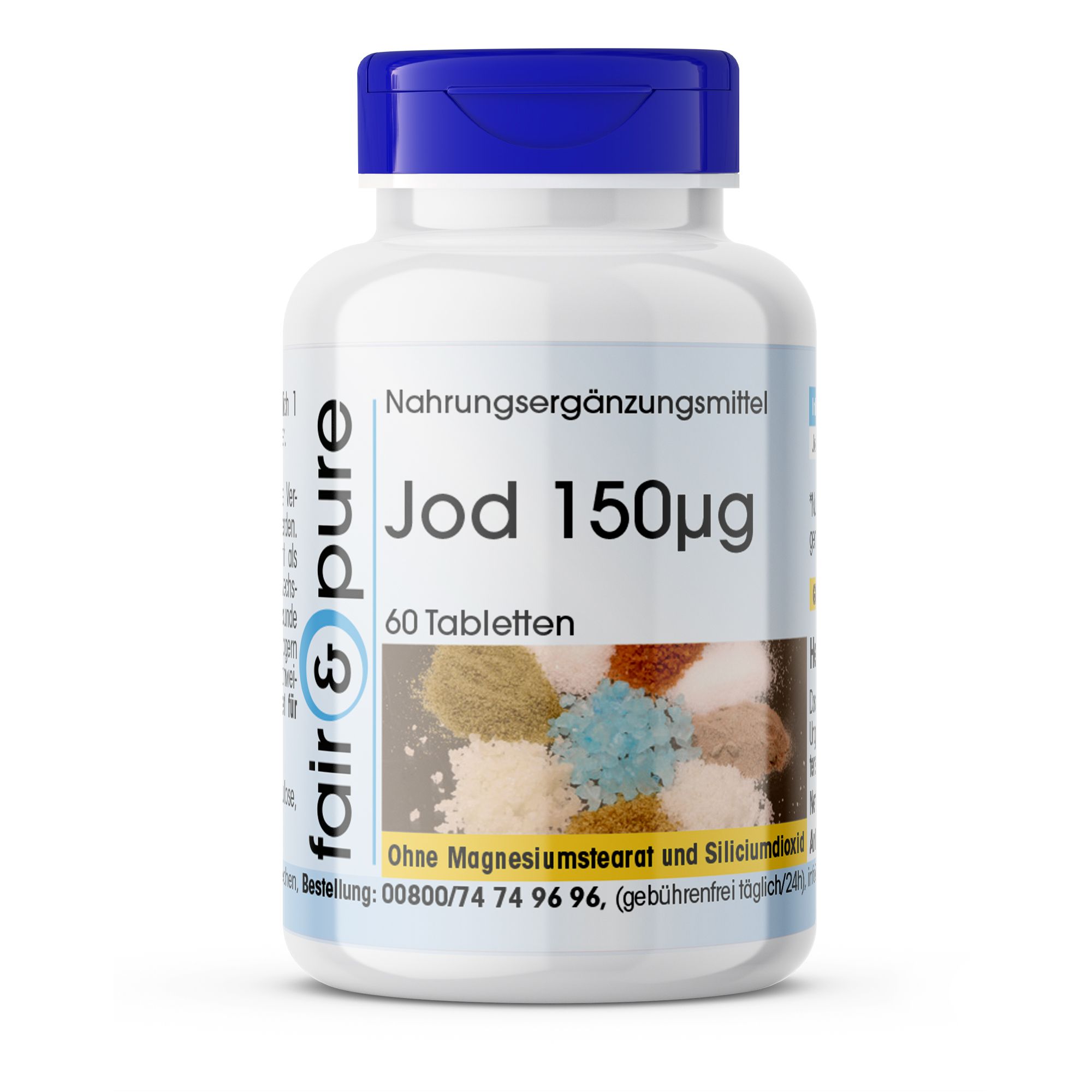 fair - pure | Jod 150µg schluckfreundlich 60 St