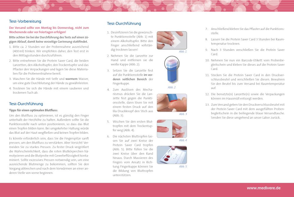 medivere diagnostics Borrelien Test