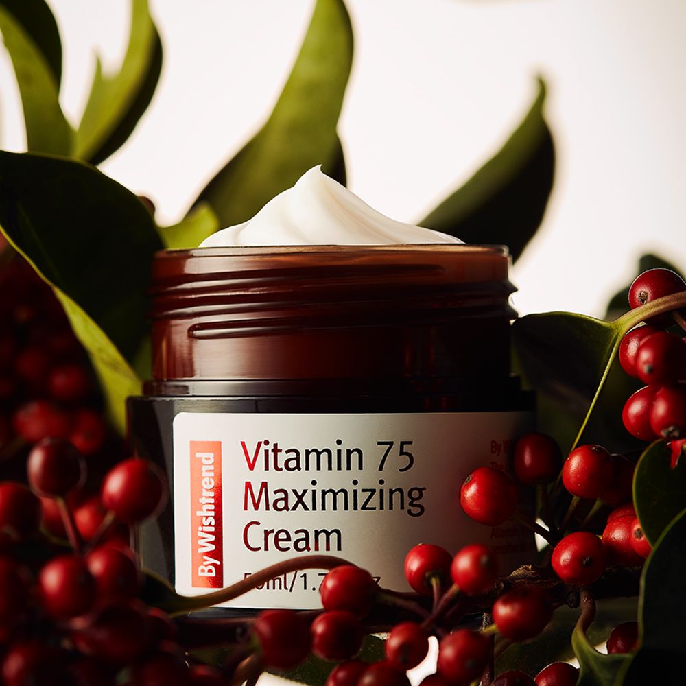 By Wishtrend Vitamin 75 Maximizing Face Cream