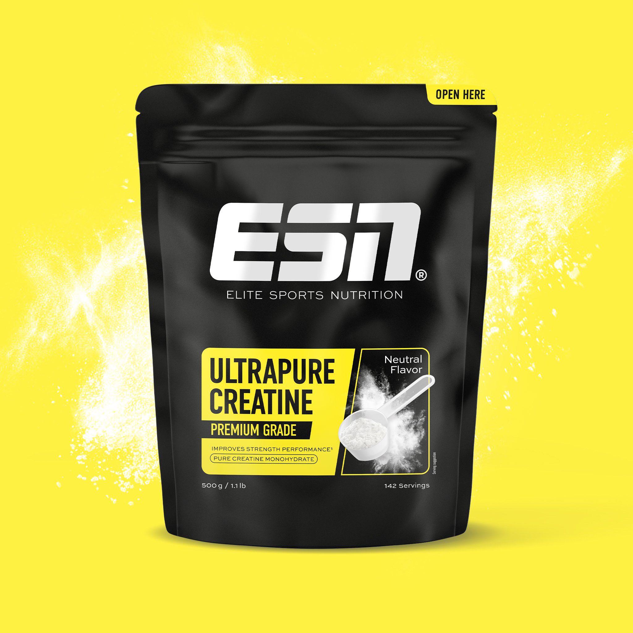 ESN Ultrapure Kreatin Pulver