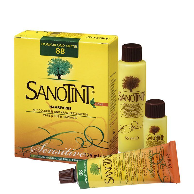 Sanotint Haarfarbe Light 88 Honigblond