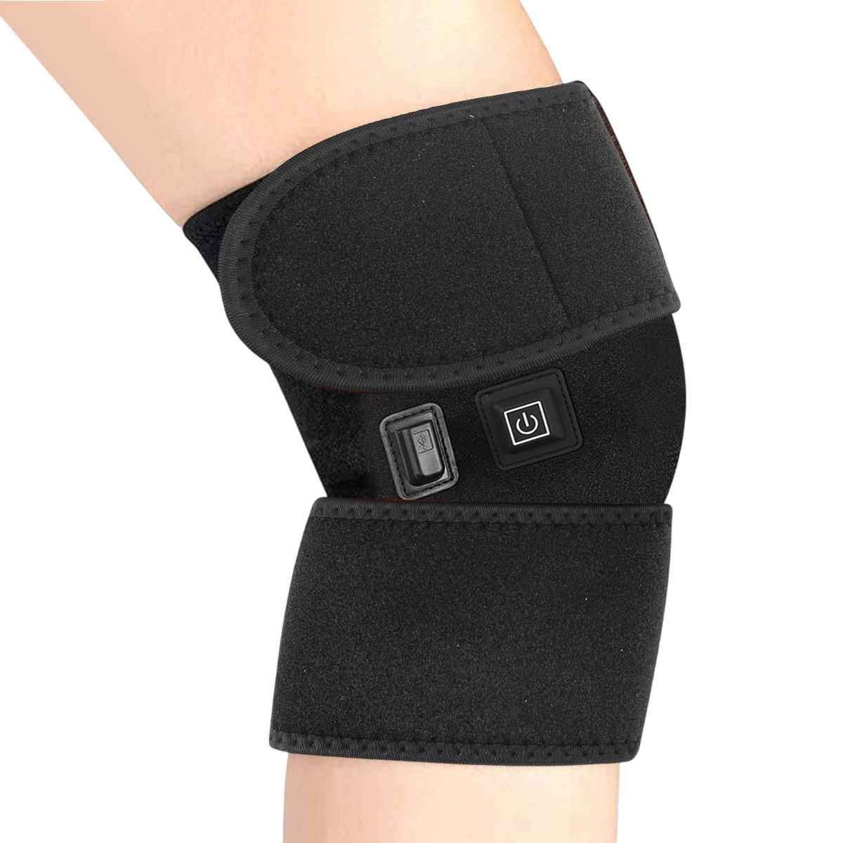 Onamaste Thermo-Kniebandage mit Wärmefunktion