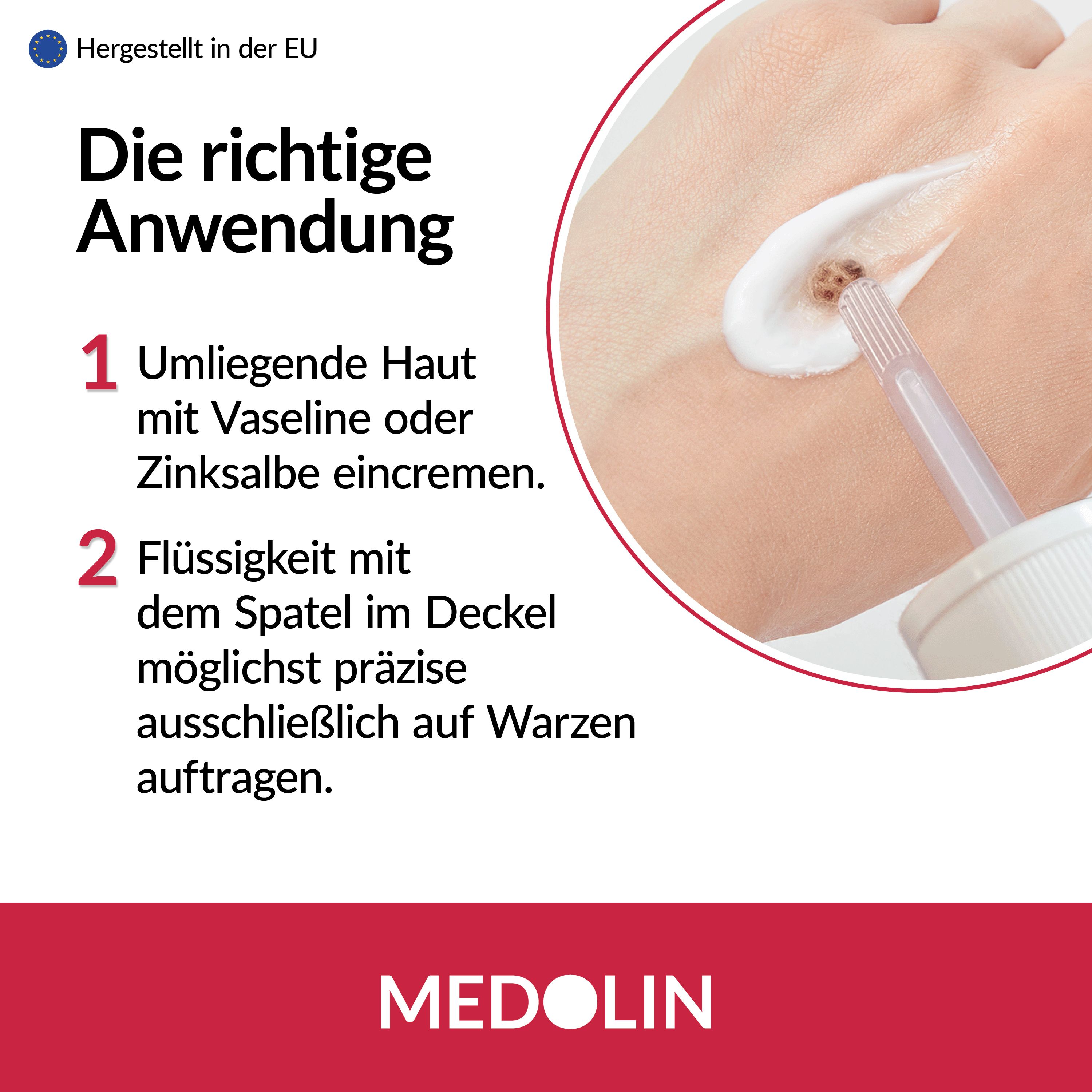 Medolin Warzenentferner Tinktur 2 ml