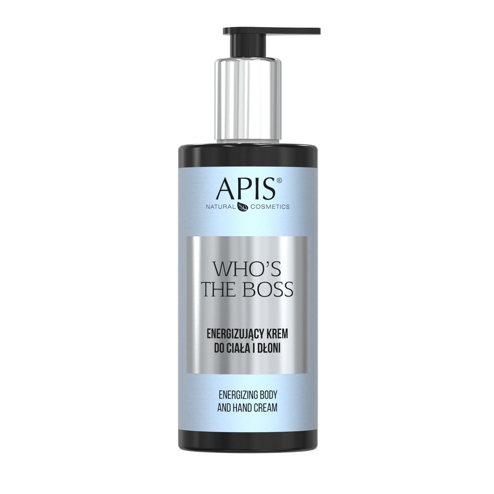 APIS WHOS THE BOSS, Energiespendende Körper- und Handcreme