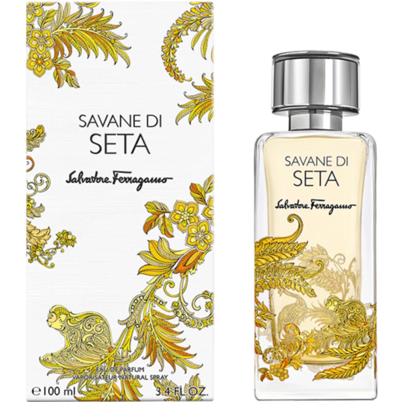 Salvatore Ferragamo, Savane di Seta E.d.P. Nat. Spray