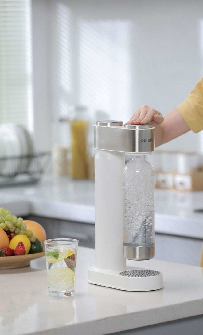 Philips Wassersprudler GoZero ADD4902WH