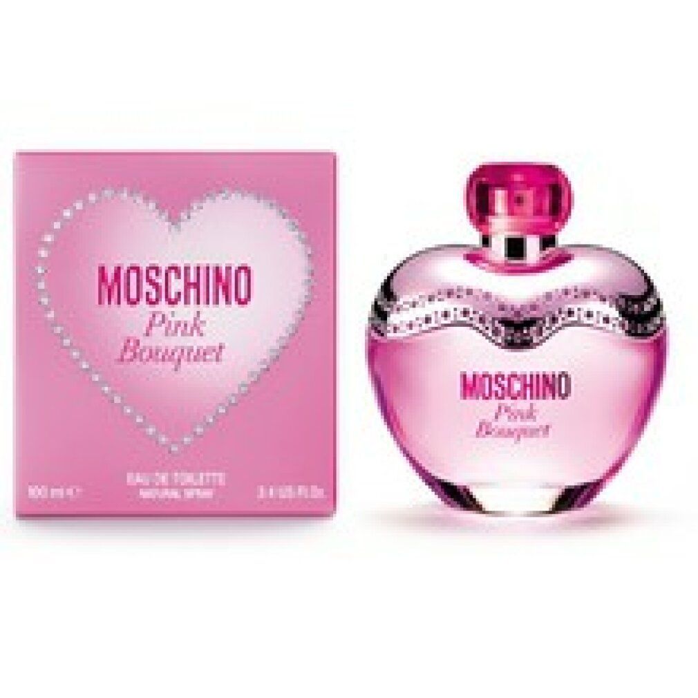 Moschino Pink Bouquet Edt Spray