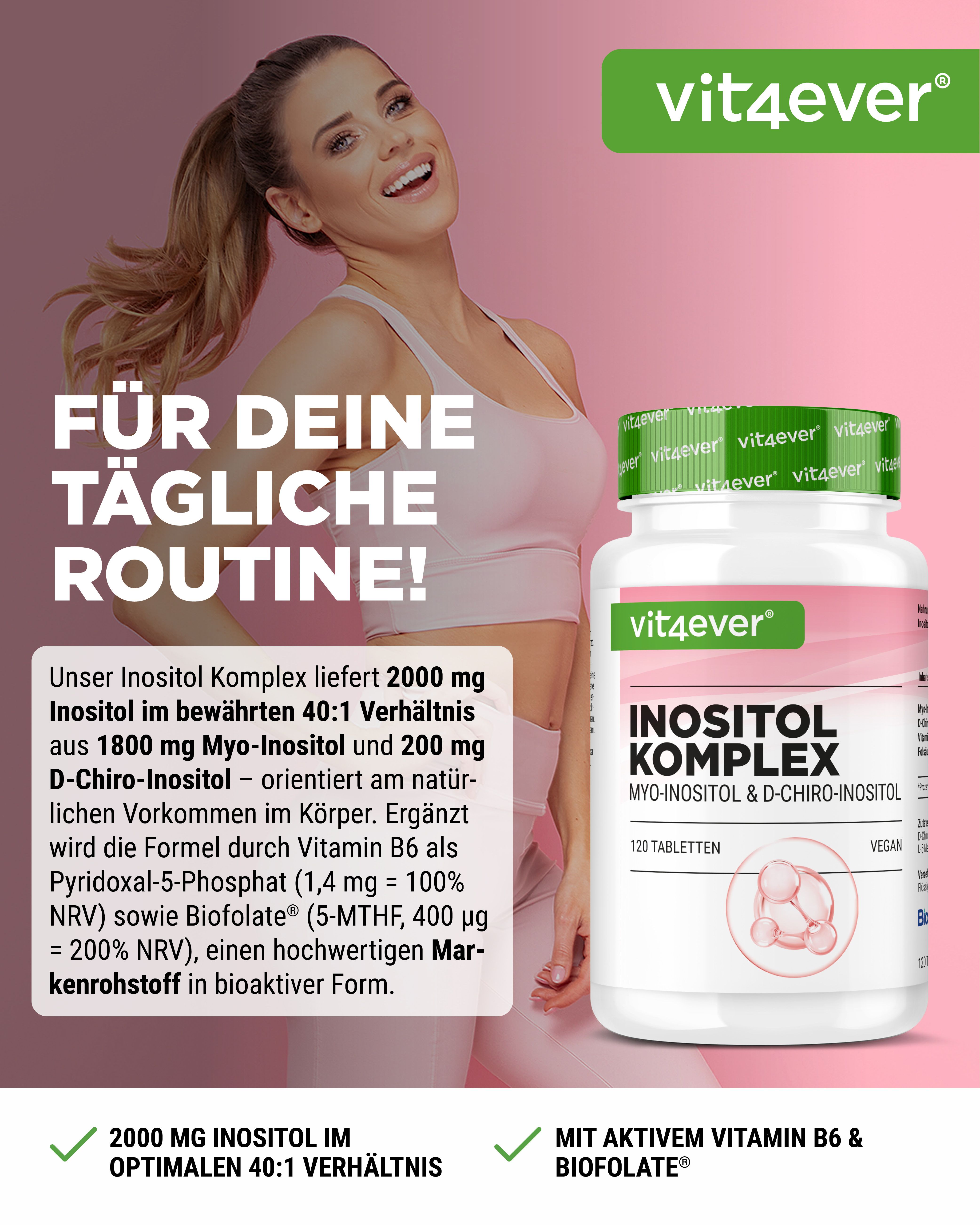 vit4ever Inositol Komplex
