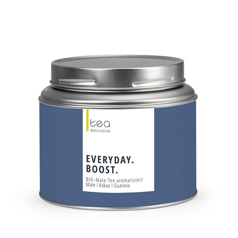 tea exclusive - Everyday Boost Wellness Tee bio