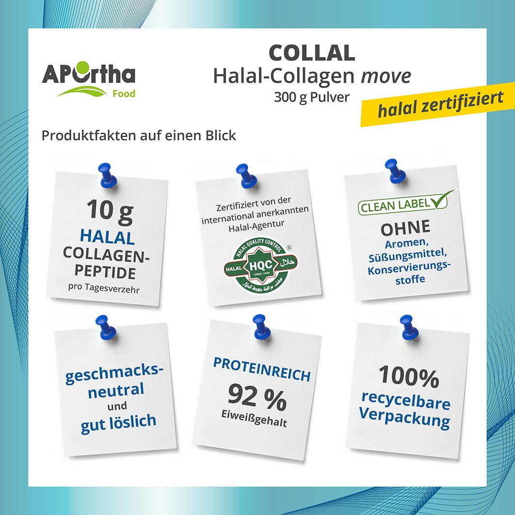 Collal® Halal-Collagen - move 300 g Pulver