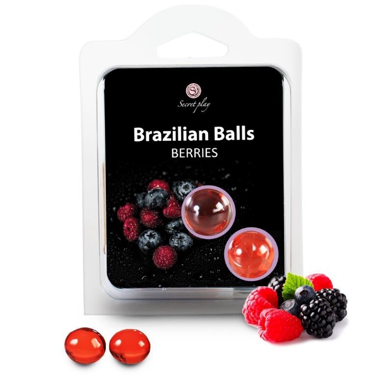 Secretplay - Brasilianische Kugeln Beeren 24 g