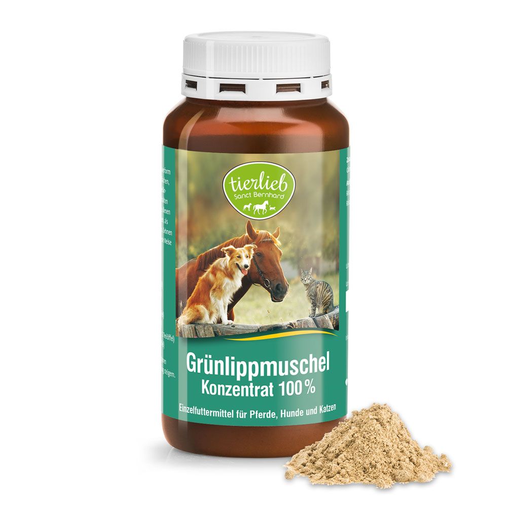 tierlieb Grünlippmuschel-Konzentrat