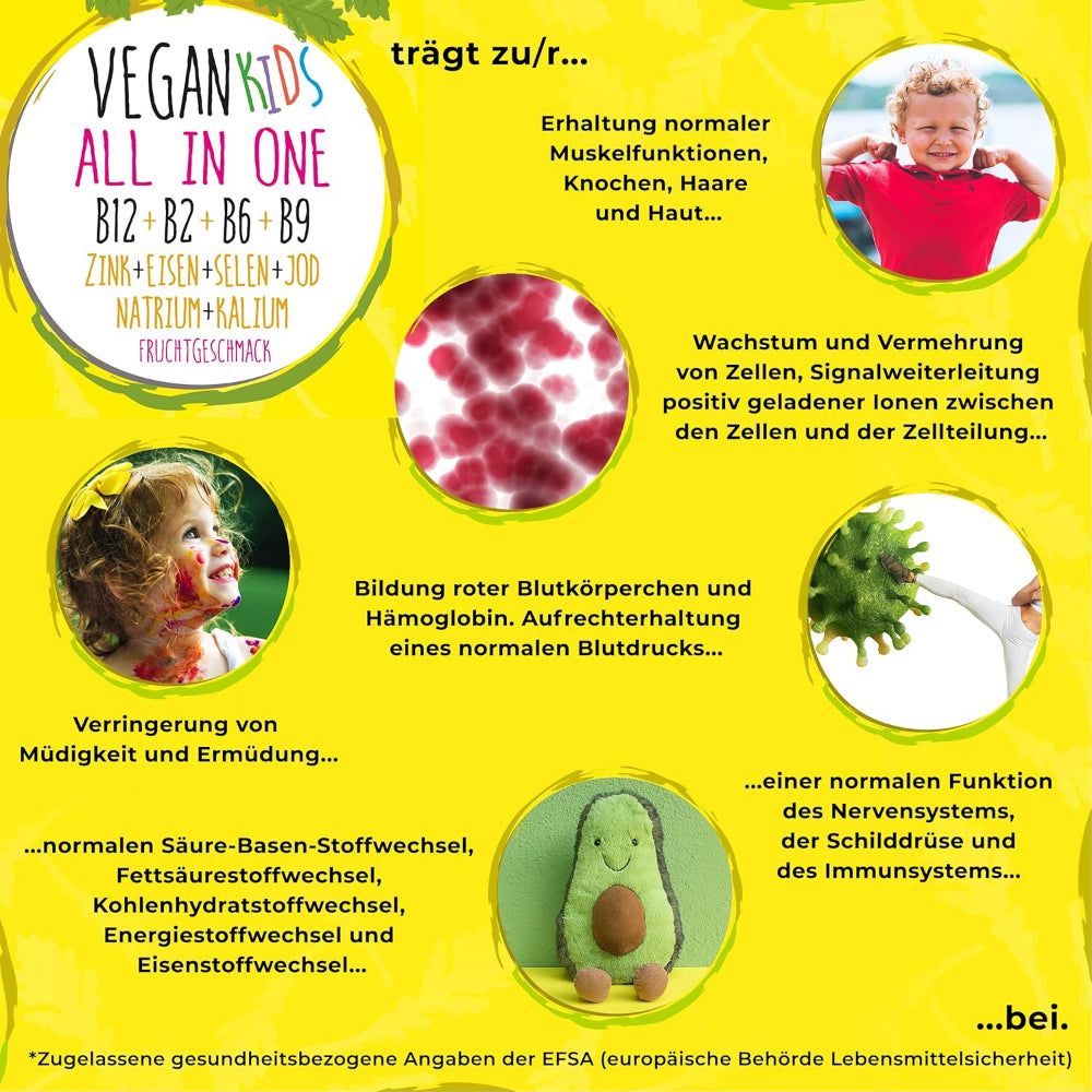 NatureCraft Vegan Kids All-in-One