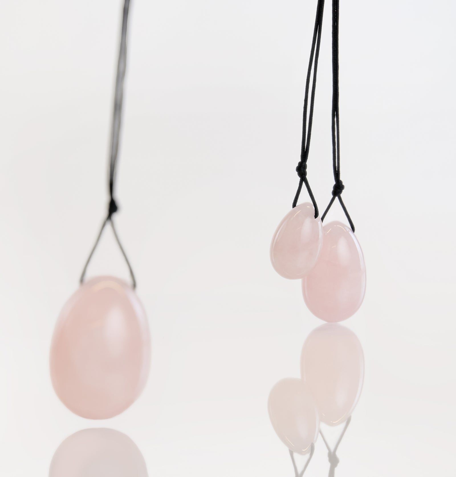 Rosental Organics Yoni Eggs | Set of 3 natural pleasure tools